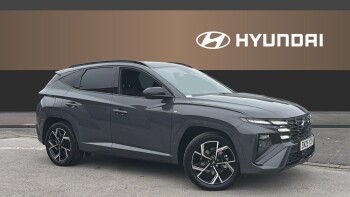 Hyundai TUCSON 1.6T Plug-in Hybrid N Line S 5dr Auto Estate